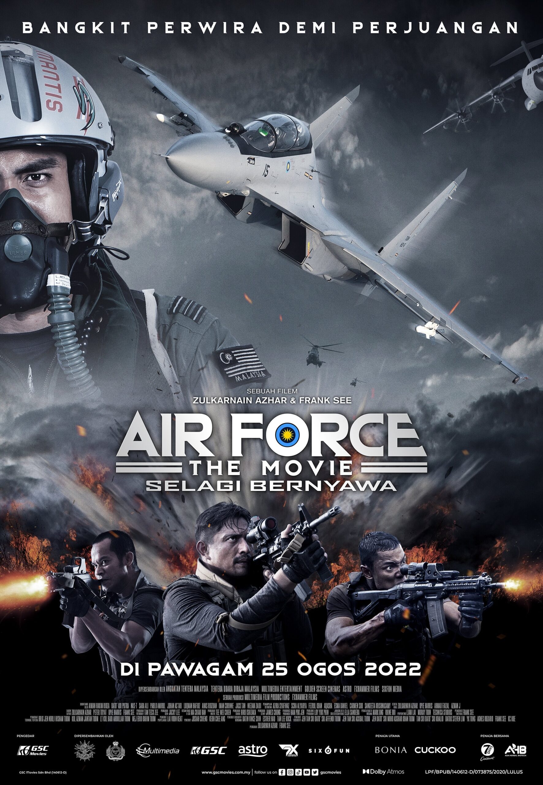  Air Force The Movie: Selagi Bernyawa